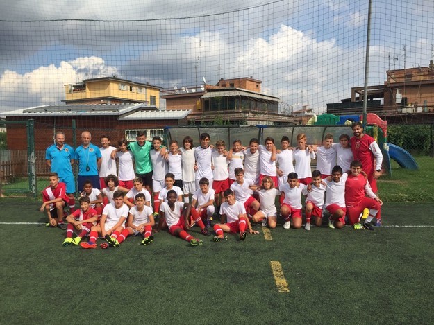 Aurelio al completo