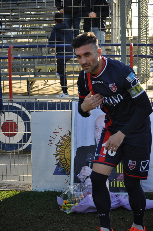 Il capitano del Fondi Galasso