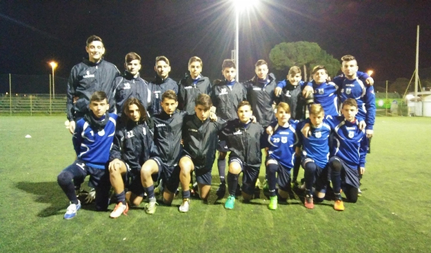 I Giovanissimi Regionali classe 2002 dell&apos;Aprilia