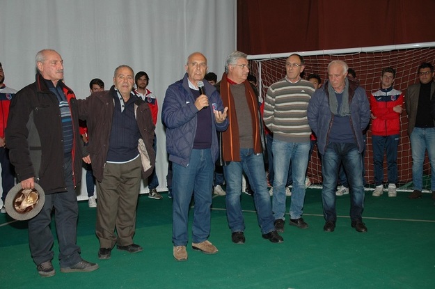 Uno scatto della serata