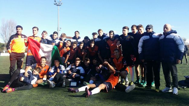 Il Latina conquista il Memorial Naselli
