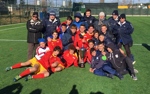 La Rappresentativa CR Lazio trionfa nel V Memorial Mauro Porcelli ©GazzettaRegionale