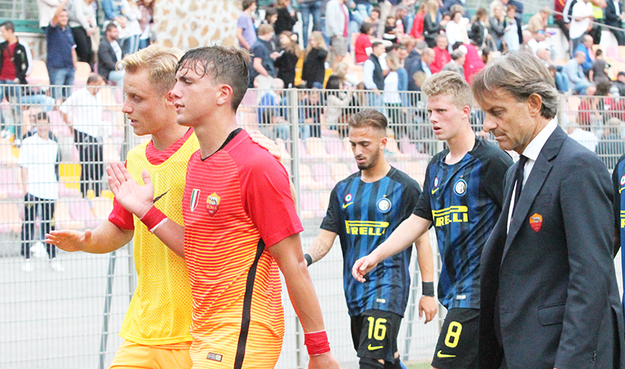 Tutto pronto per Roma-Inter @De Cesaris