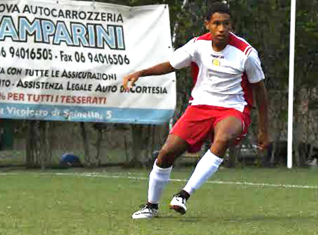 Campus Eur. Pierantozzi, doppietta per lui ©Lori