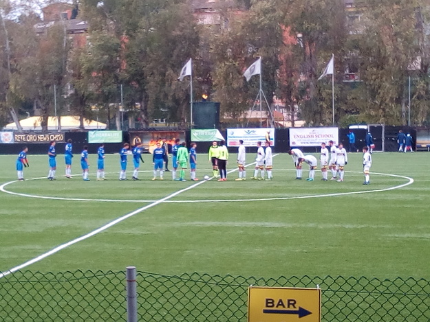 L&apos;inizio del match