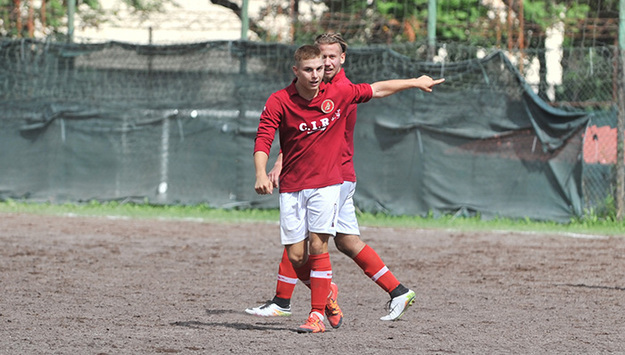 Pacchiarotti, autore del momentaneo 0-2 (©Piccirilli)