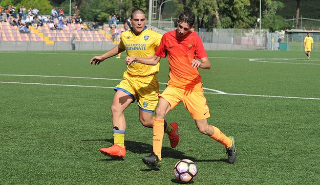 Luca Cifarelli, capocannoniere del Frosinone con 10 gol © Del Gobbo