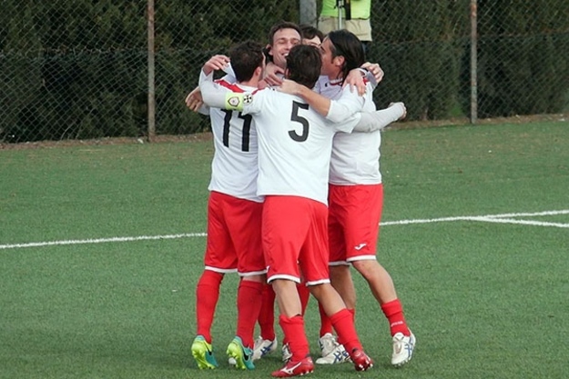 L&apos;esultanza della squadra ©monterosifc.com