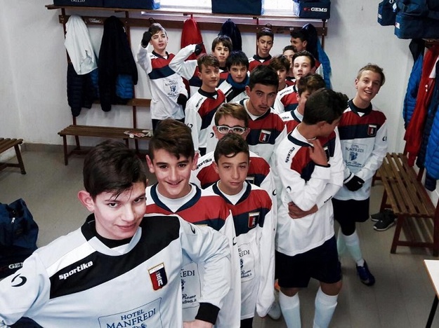 I Giovanissimi FB del Rocca Priora