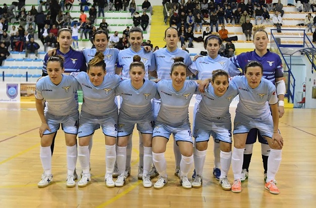 La Lazio (foto Casella)