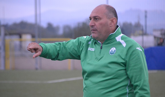 Davide D&apos;Auria, tecnico del Castelverde