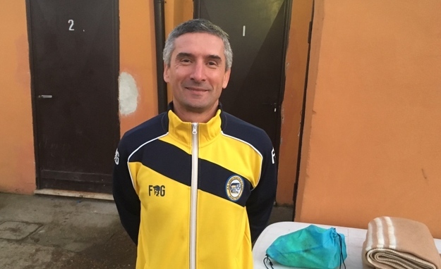 Mister Calabria si gode l&apos;ottimo momento della sua Urbetevere