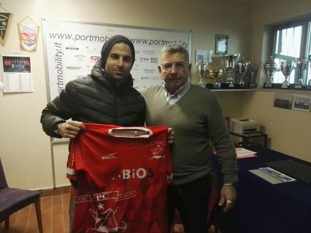 Il patron Presutti accoglie Blasi