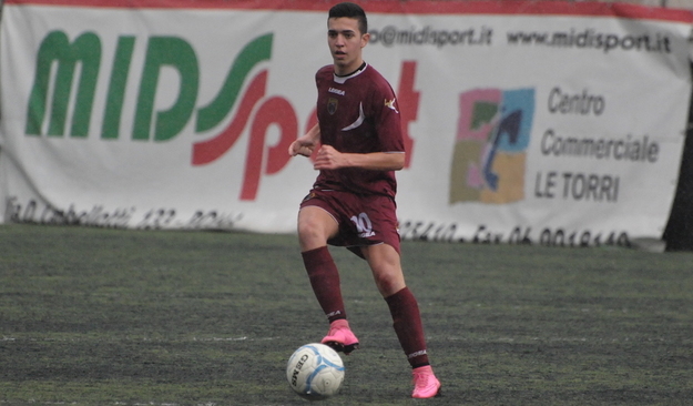 Barbusca, nuovo acquisto della Lupa Roma © Piccirilli