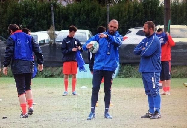 Il tecnico biancorosso, Fabio Gerli (foto Facebook)