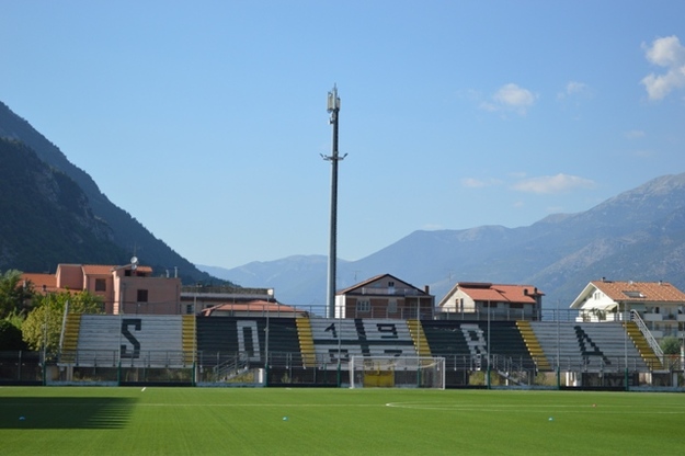 Stadio Tomei © Facebook Sora Calcio 2016