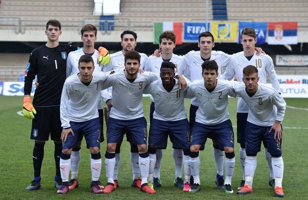 L&apos;Italia Under 19 ©figc.it