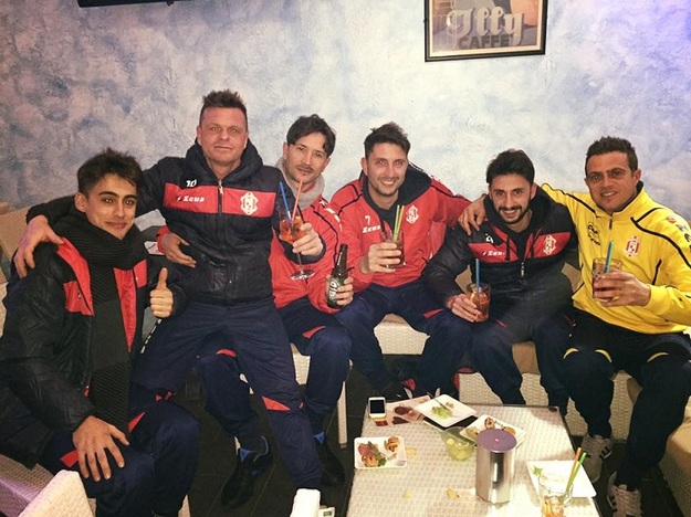 Foto di gruppo per lo Sport Country Club