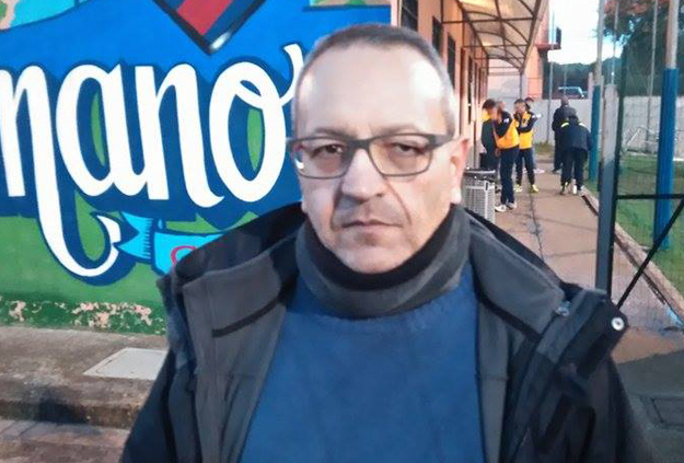 Mister Cicinelli (foto Gazzetta Regionale)