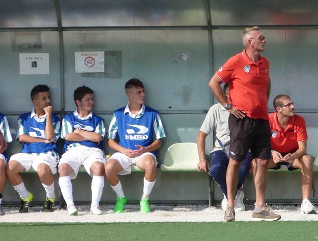 Roberto Giovarruscio, tecnico del Falasche (foto ©Gaz_Reg)