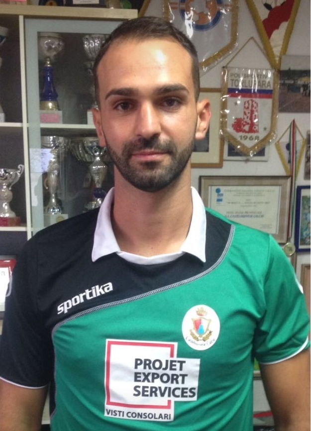 Feliziani, autore dell&apos;1-1