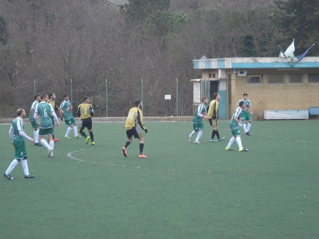 Una fase del match (Foto©Facebook)