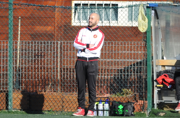 Ashour, tecnico dell&apos;Aurelio (©Del Gobbo)