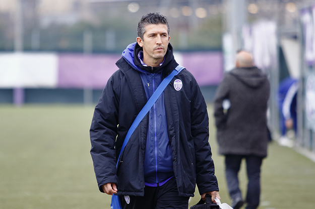 Ostiamare, mister Cabriolu ©shotsport.it