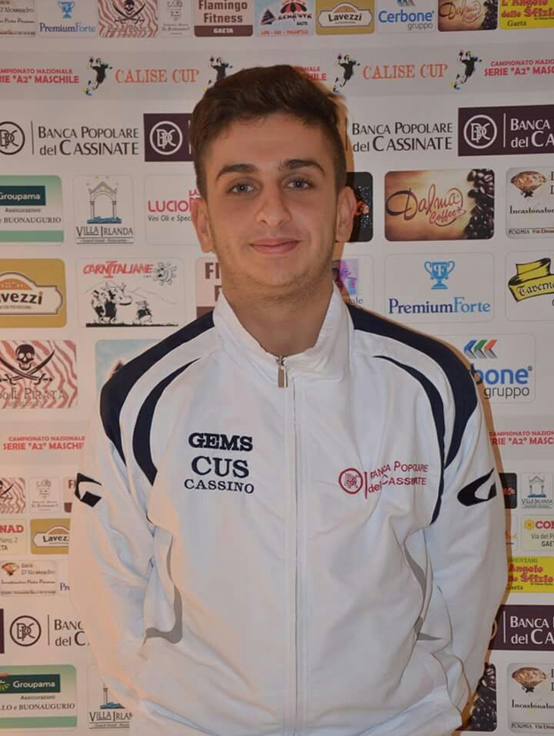 Davide Pantanella, autore di 7 gol (CUS)