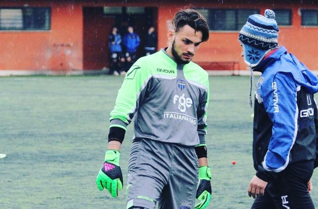 Calisse, qui con la maglia del Latina Foto Facebook