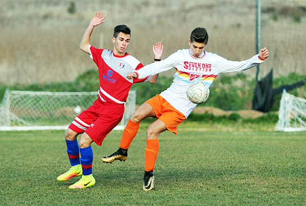 Una fase del match © Del Gobbo