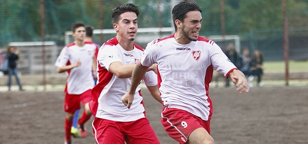 Esulta l&apos;Atletico (©Massimiani)