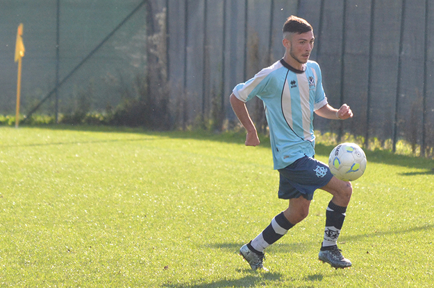 Trivelli, autore del gol partita ©Torrisi