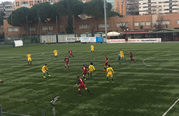 Uno scatto del match