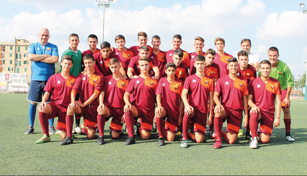 Pro Roma. primo successo ©De Cesaris