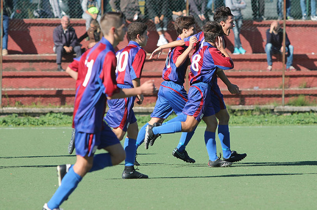 Tor di Quinto, vinto il big match con il Savio ©De Cesaris