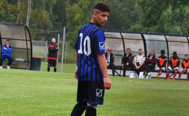 Orefice, gol dell&apos;ex ©facebook