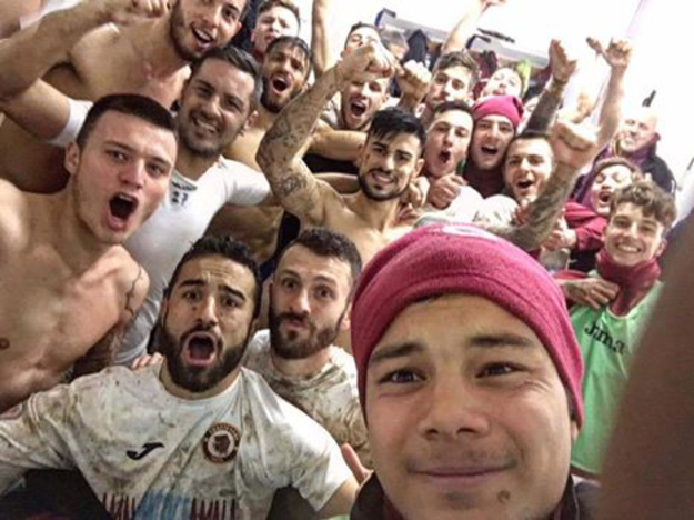 Selfie per il Trastevere a Francavilla