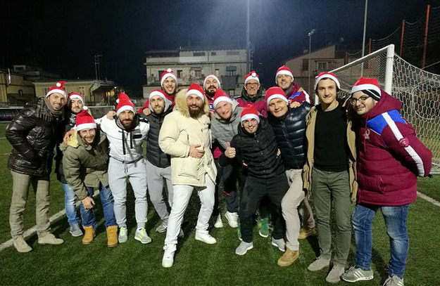 Nomentum campione d&apos;inverno © foto Facebook