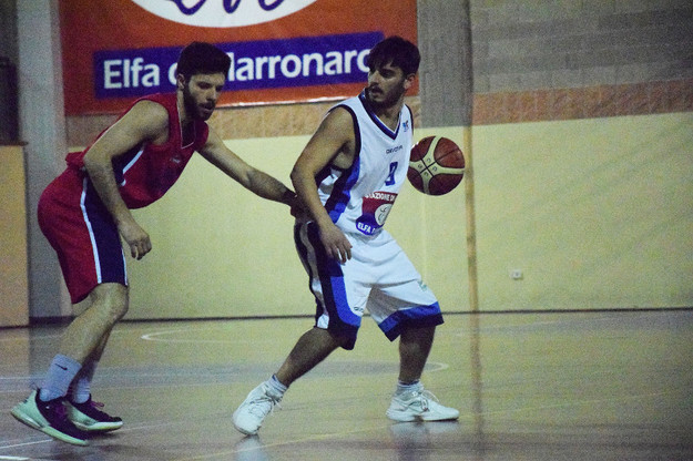 Uno scatto del match