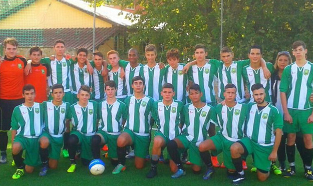 Gli Allievi di mister Nicastro © foto Consalvo