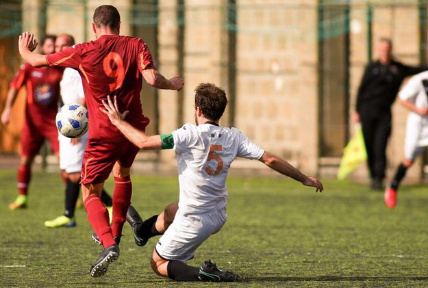 Scatti da un match del Colle Oppio ©Facebook Colle Oppio