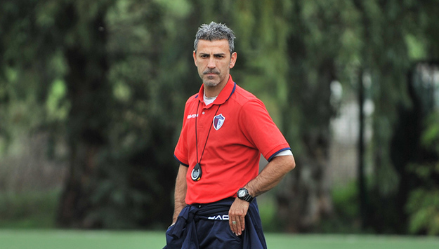 Grifone, il tecnico Calà ©Del Gobbo