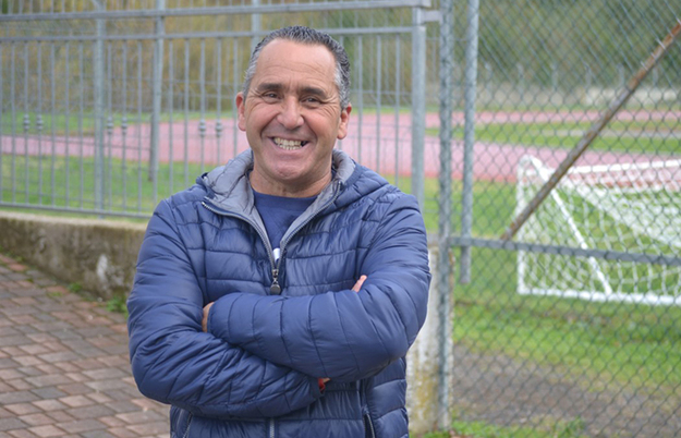 Rocca Priora, mister Augusto Bartolomei