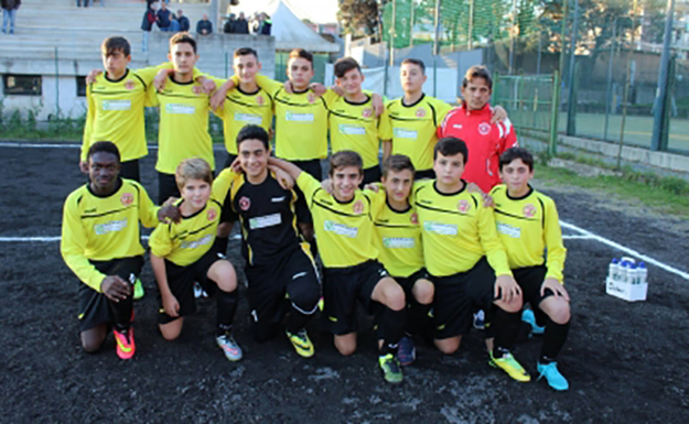 I Giovanissimi &apos;02 del Ronciglio ©ronciglioneunited.it
