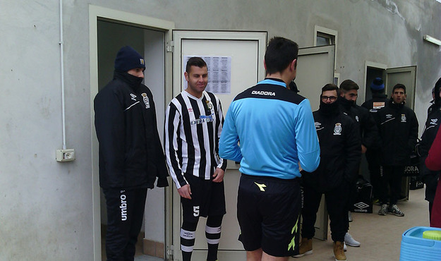 Match rinviato l&apos;8 gennaio  © Sora Calcio