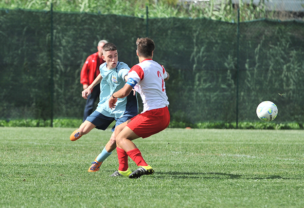 Necci, autore del gol © Del Gobbo