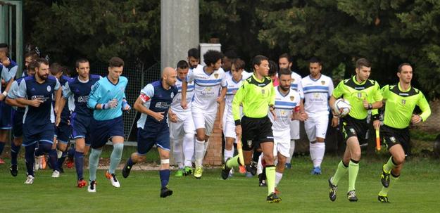Monti Cimini e Montespaccato a caccia della semifinale (foto Necci)