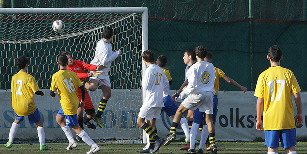 Nuova Milvia in gol foto ©Tucci