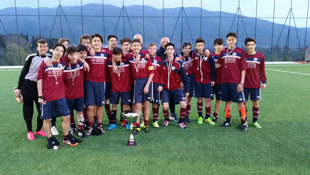 CSS Tivoli, Allievi FB 2001